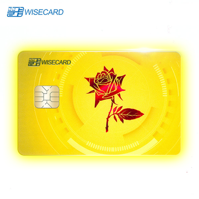 イベントとアクセスのための360エッジライト付きのLEDグロウスマートカード