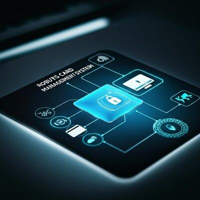 安全なカード操作のリアルタイムモニタリングを備えた包括的で統合されたカード管理システム