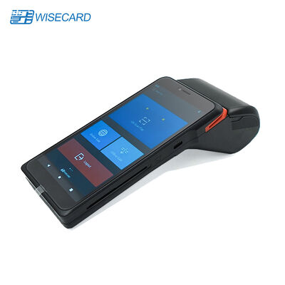 Wisecard T80N アドバンスト Android POS ターミナル セキュリティー 付出処理と包括的なレポートを提供してビジネス成長を支援