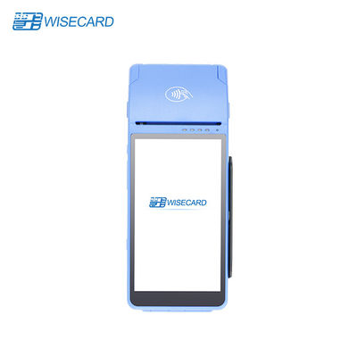 スマートな人間の特徴をもつ移動式POS機械NFC EMVの査証マスターカードは証明した