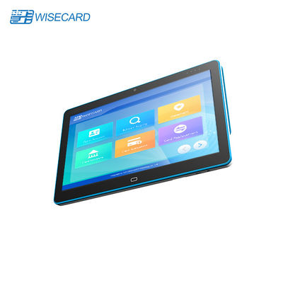 手持ち型の金銭登録機のタブレット、1台のPOSコンピュータの二重カメラすべて