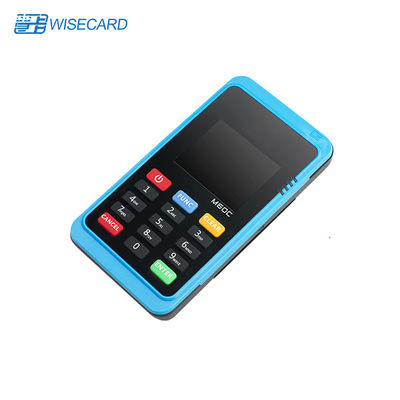 IOS Pinpad EMV Bluetooth NFCの人間の特徴をもつMPOS人間の特徴をもつPOSターミナルは接続する