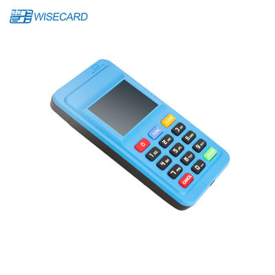 EMV PCI NFCのカード読取り装置が付いている人間の特徴をもつIOS小型MPOSターミナル