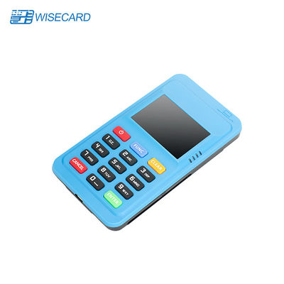 EMVのカード読取り装置MPOS POSシステムはIOSのアンドロイドによって接続する