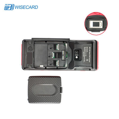 小売りの移動式スマートなPOSターミナル、レストランのための手持ち型POSシステム