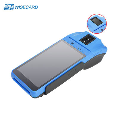 無接触のスマートなPOSターミナル、Andorid 7.0の指紋POSターミナル