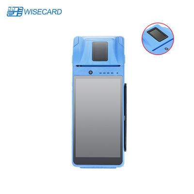 アンドロイド7.0の保証支払OSの無接触の光学指紋POSターミナル