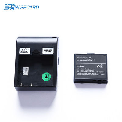 セリウムの証明の2000mAh 203DPIのポケットBluetoothプリンターESC
