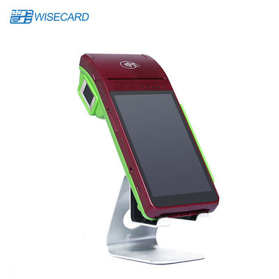 指紋Nfc Gps Posの人間の特徴をもつ移動式PosターミナルWCT-S8携帯用宝くじPosターミナル機械