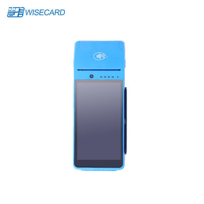Nfc Gprsの携帯用宝くじEMV IPS移動式PosターミナルWCT-T90