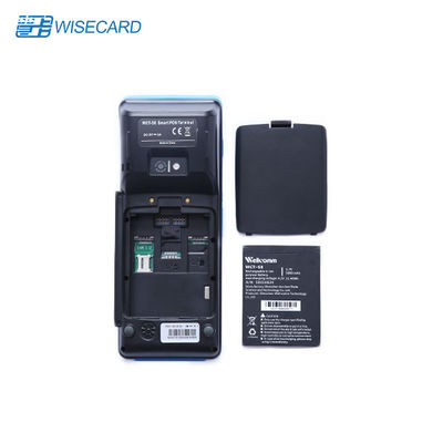 レストランのアンドロイド7.0 4g Nfc手持ち型Posシステム5800mAh
