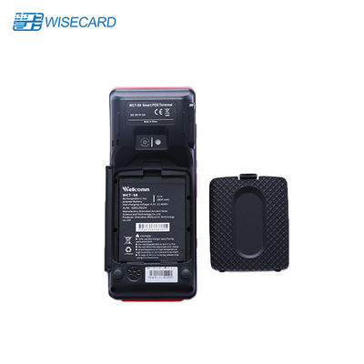 WCT-S8 5MピクセルFBIスーパーマーケットPosターミナル4 PSAM人間の特徴をもつ移動式Pos