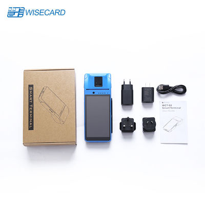 無接触QRコード スマートなPOSターミナルMTK MT8735 NFC 13.56 MHz