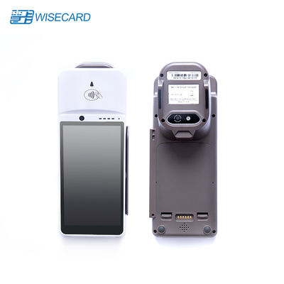 MSR IC NFC Gprsの支払POSターミナル手持ち型PBOCアンドロイド7