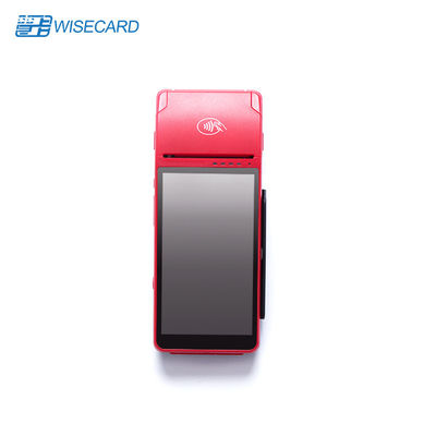 WCT-S8 Nfc 16GB EMMC移動式Posターミナル8MピクセルWifi MTK MT8735