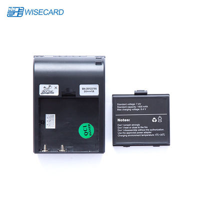 USB TTL RS232が付いている2000mAh Bluetoothの移動式サーマル プリンター