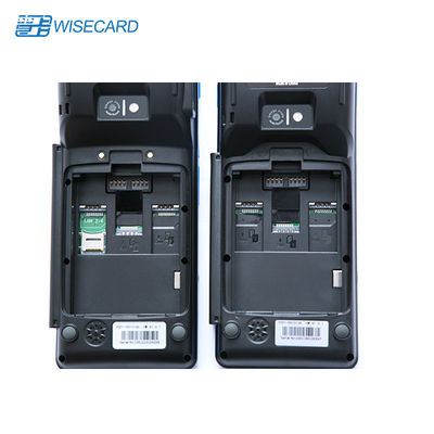 Nfcの読者移動式EDC機械アンドロイド7.0のタッチ画面PBOC