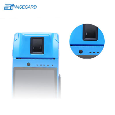 NFCのバーコードの走査器とのWisecard MTK MT8735 POSの支払ターミナルLTE TDD