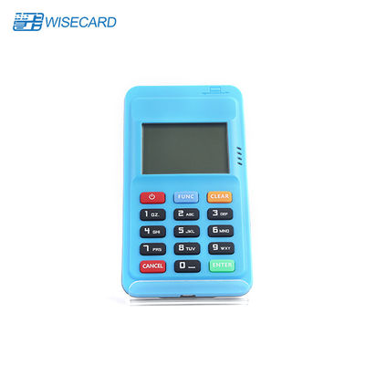 Bluetooth Mpos EMV PCI POSの人間の特徴をもつPOSターミナル3.7V 250mAh