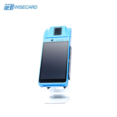 生物測定の4 PSAMのタッチ画面POSターミナル16GB EMMC TDS CDMA