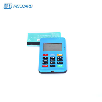 Wisecard PTS POSのNFCのカード読取り装置との人間の特徴をもつ支払ターミナルEMV PBOC