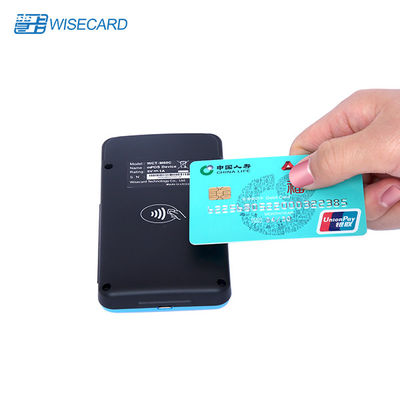 郵便SMS PTS EMV人間の特徴をもつPOSターミナルBluetooth PBOC 3.0 Posの末端機械