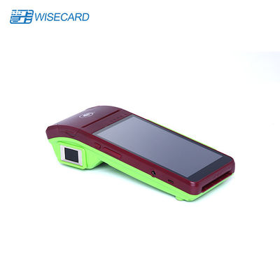 EMMC 16GB 1GB LPDDR3手持ち型POSターミナル5800mAhタッチ画面移動式Pos
