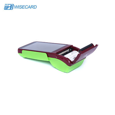 PBOC 5800mAhの手持ち型のタッチ画面 プリンターPCI 5Mピクセル カメラ