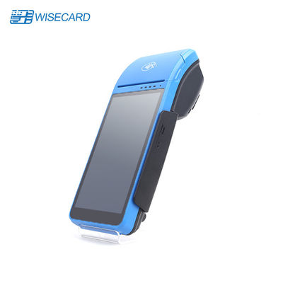 バーコードの走査器とのEMV PBOC WCT-S8の小売りPOSターミナル70mm/秒