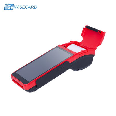 5.5インチEMVの支払移動式POSターミナルPCI 5.0 5800mAh PBOC