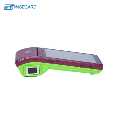端GPRS 1GB LPDDR3無線POSターミナルMsr Rfid手持ち型Posターミナル