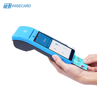 8Mピクセル5800mAh NFCの移動式支払装置TDS CDMA Posのビリング マシン