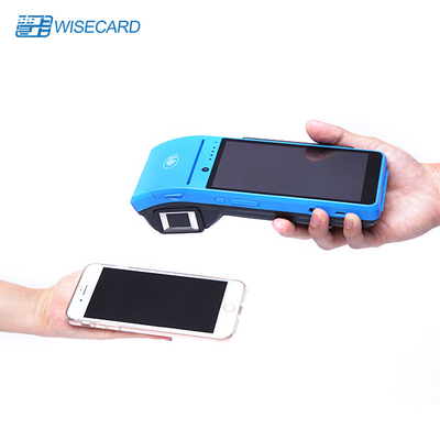 EMMC GPRSスマートなPOSターミナルTDS CDMA 5800mAh完全なコード スキャン