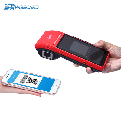 端GPRS移動式Posの支払システムTDD LTE 4 PSAM 5800mAh