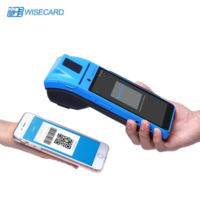 PSAMの宝くじTDD LTE人間の特徴をもつPosの末端のアンドロイド7.0 NFC Reder 5800mAh