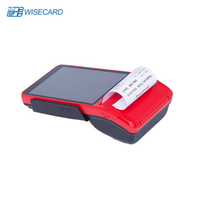 CDMA GPRS人間の特徴をもつPosターミナルISO18092 NFC無線4G 4 PSAM