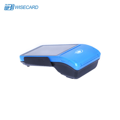 端GPRS 5Mピクセル移動式PosシステムTDD LTE 4 PSAM 5800mAh