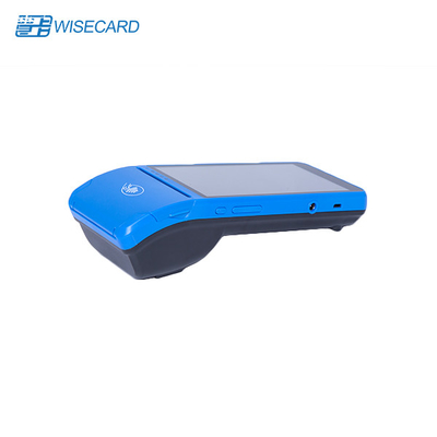 5Mのタッチ画面POSターミナルTDS CDMA 5800mAh PBOC EMV
