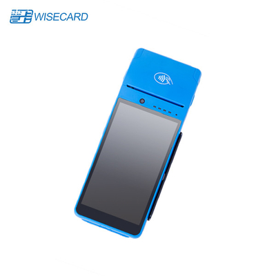 EVDO BC0手持ち型Pos機械TDS CDMA 5.5インチPBOC RFIDの支払