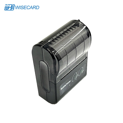 1500mAh 80mm/s小型移動式プリンターBluetooth 2.0 BIS USB充満