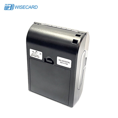 PDF417ライン サーマル プリンターUSB POS 50mm/s携帯用レシート プリンター