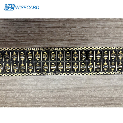 10.62x8.0mmの32Bitクレジット カードの破片はCPU EEPROMの記憶EMV破片をしっかり止める