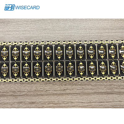72MHZバンク カードの破片の査証のマスターカードCIU9872B 01のプラス32ビットEMV破片