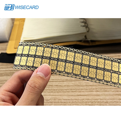 デュアルインター フェイス6PINの銀/金EMVの標準的な支払の破片32bit CPUの中心EEPROMの記憶