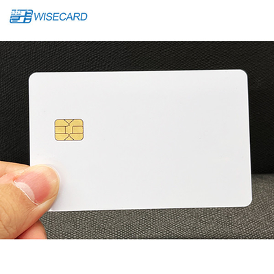 SLE 4428ポリ塩化ビニールのスマートな空白の接触ICカード10pcs RFID通信用インタフェース