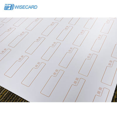 WisecardデジタルスマートカードEMVチップインレイプレラムインレイRFIDチップ