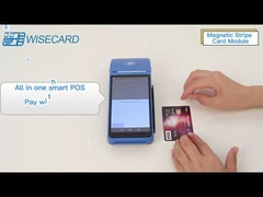 WCT-S8 5M ピクセル FBI スーパーマーケット POS ターミナル 4 PSAM Android モバイル POS