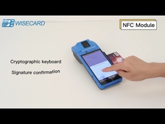 Wifi BluetoothのスマートなPOS端末、指紋スキャナーが付いているPOS機械