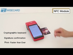 WCT-S8 Nfc 16GB EMMC モバイル Pos ターミナル 8M ピクセル Wifi MTK MT8735