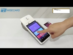 静脈モジュールが付いている ICC EMV 生体認証 POS 機械 PCI 5.0